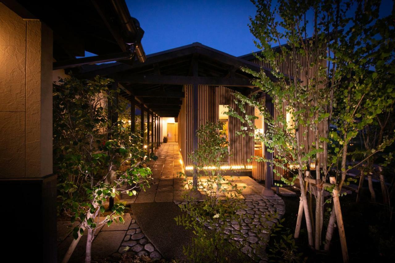 Hotel Oyado Den Rikyu Yufu Exterior foto