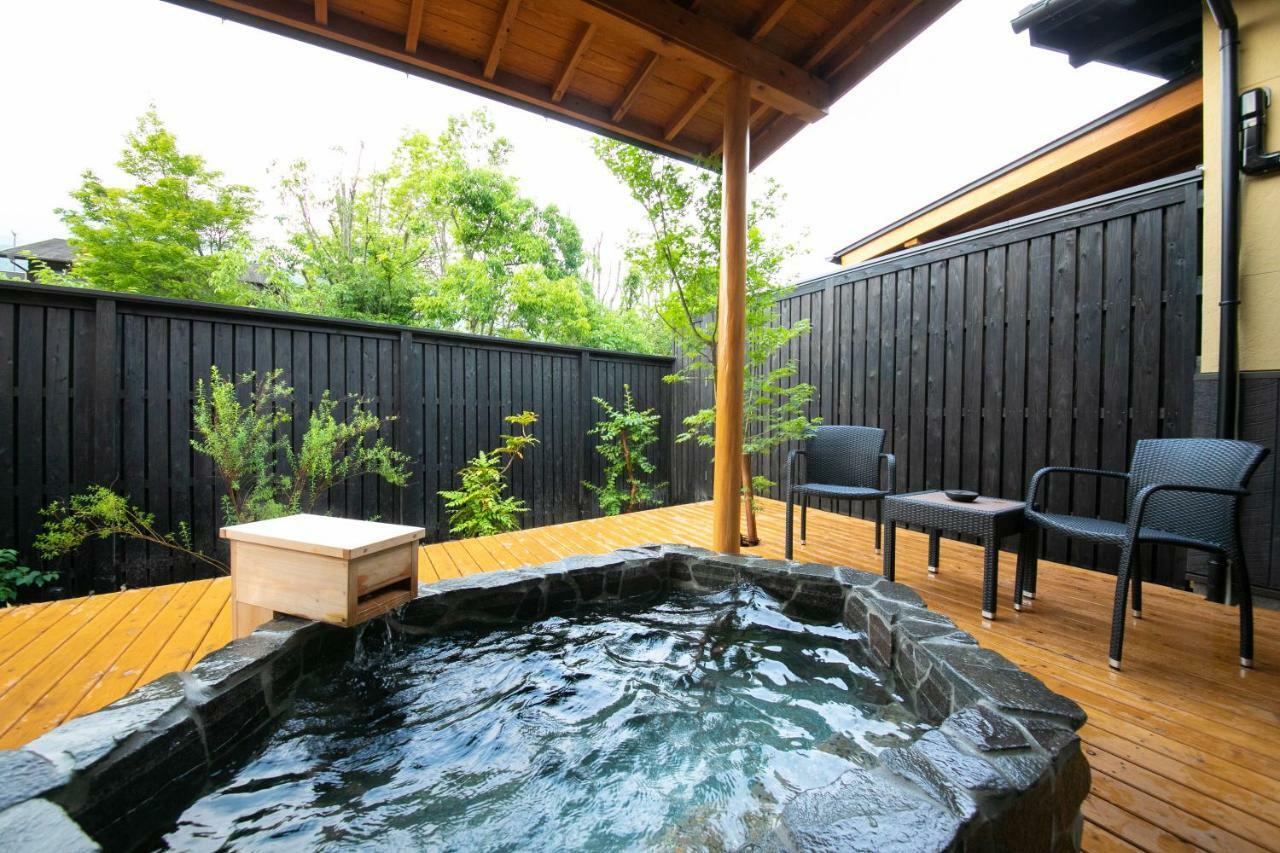 Hotel Oyado Den Rikyu Yufu Exterior foto
